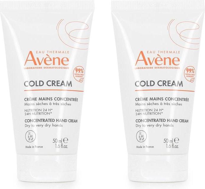 Avène Cold Cream konzentrierte Handcreme - 2 x 50 ml (50 ml)