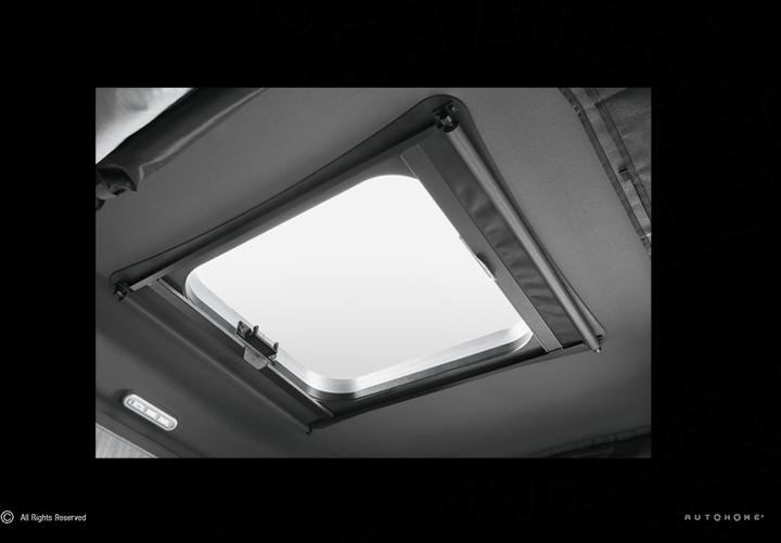 Produktbild Autohome Air-Sky 360° Dachzelt (Dachzelt, 4 Personen)