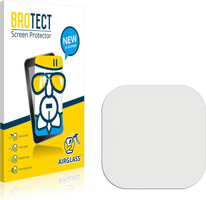 Actual product image BROTECT AirGlass Glass (1 Piece, Galaxy Tab S6 Lite)