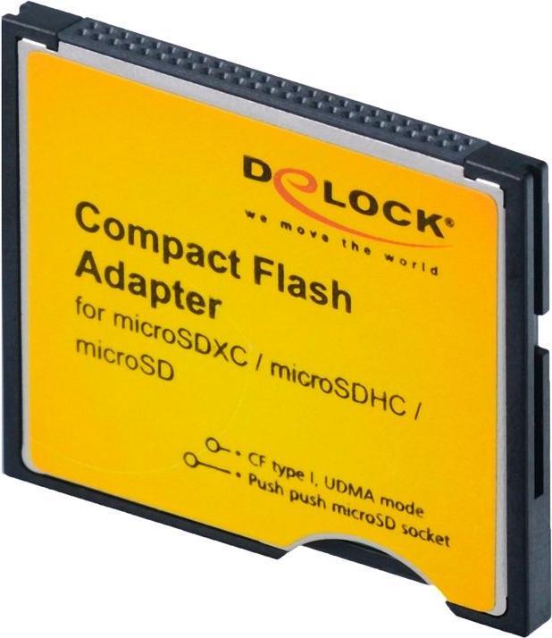 Actual product image Delock Adapter SD - CF II