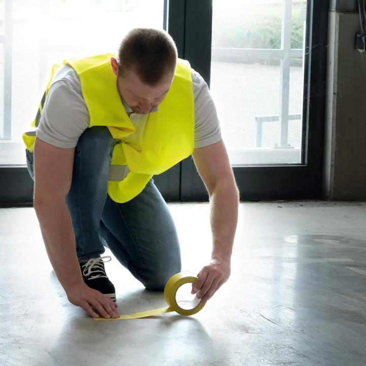 Immagine prodotto Durable Nastro segnaletico DURALINE® Basic 50/016 giallo (50 mm)