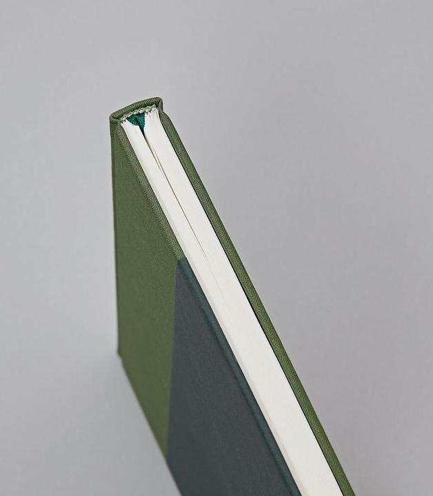 Actual product image Semikolon Notebook (A5) NATURAL AFFAIR, Botanic, Blanko (A5)