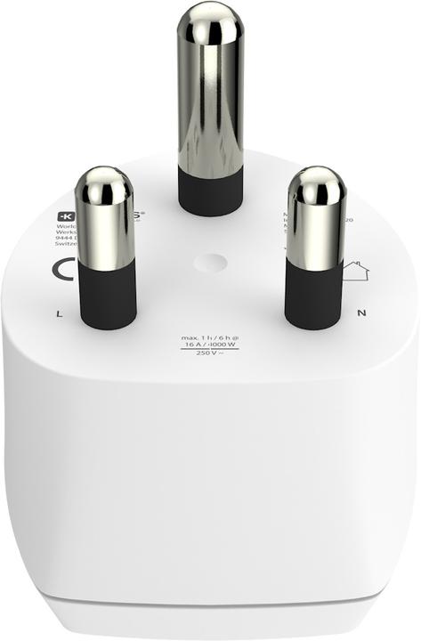 Actual product image Skross Combo World to South Africa