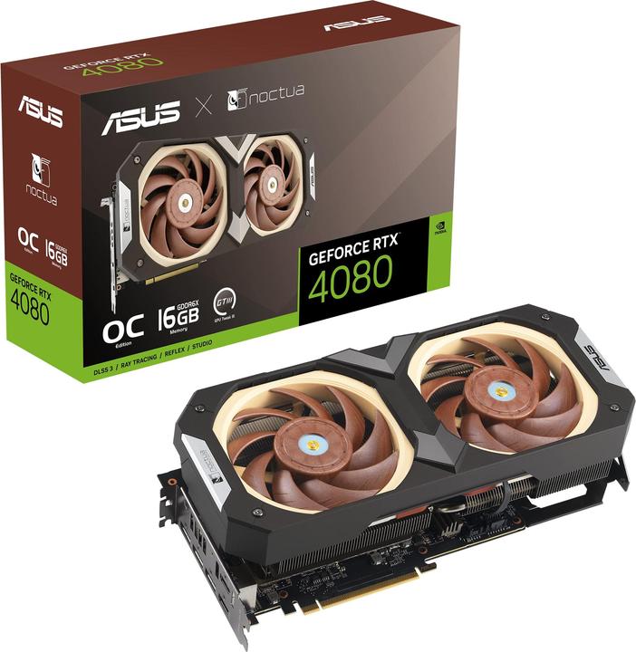 Immagine prodotto ASUS GeForce RTX 4080 Noctua OC Edition (16 GB)