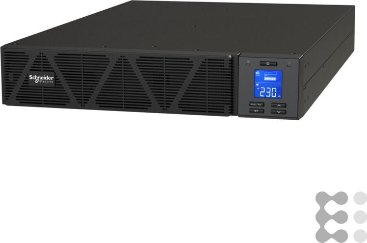 Actual product image APC Smart-Ups On-Line 2000VA 230V with RailKit SRVS2KRIRK (2000 VA, 1600 W, Online double converter UPS)