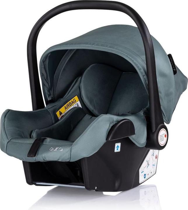 Produktbild Chipolino Set Babyschale Isofix-Basis (Babyschale, ECE R129/i-Size Norm)