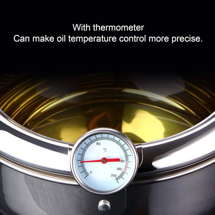 Actual product image Cigemay Tempura-Fritteuse