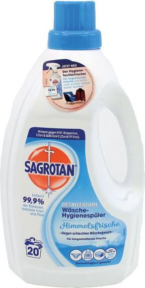Produktbild Sagrotan Wäsche-Hygienespüler (20 Waschgänge, Flüssig)