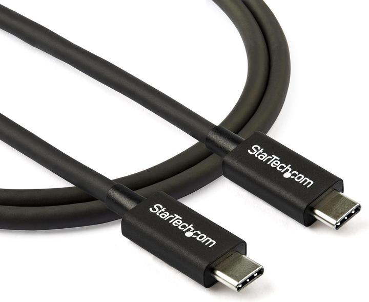 Produktbild StarTech com Thunderbolt 3 auf Thunderbolt 3 Kabel mit 0.8 m - USB-C kompatibel - 40Gbps, Männlich (0.80 m, USB 3.2)
