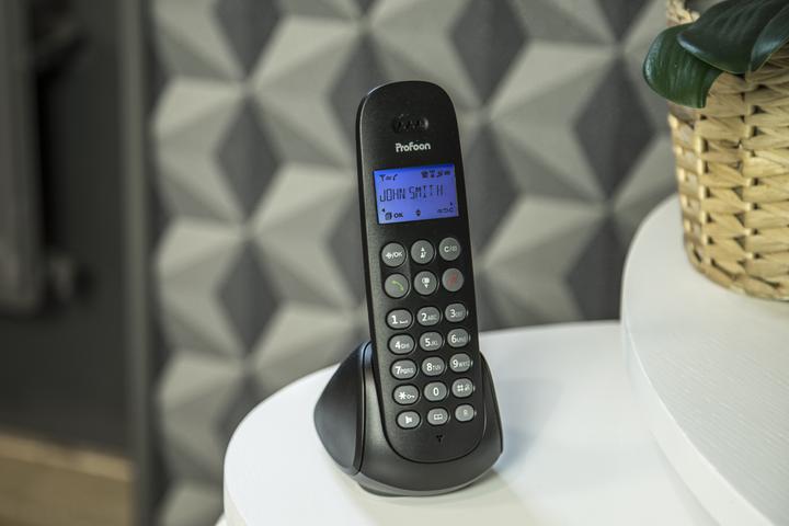 Immagine prodotto Profoon Telefono DECT con 3 portatili, nero