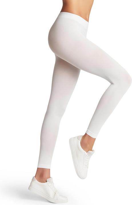 Image du produit Falke Pure Matt 50 Leggings, couleur 2209 blanc, taille 44-46 (50 DEN, 44 - 46)