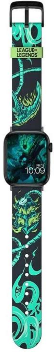 Actual product image Moby Fox League of Legends bracelet pour smartwatch Thresh (22 mm, Silicone, Stainless steel, 3, 4, Apple Watch Series 1)