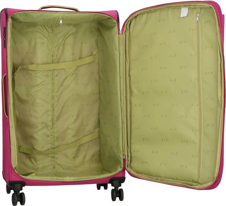 Actual product image D&N Travel Line 6704 4-wheel trolley 75 cm (93 l, XL (from 140l))