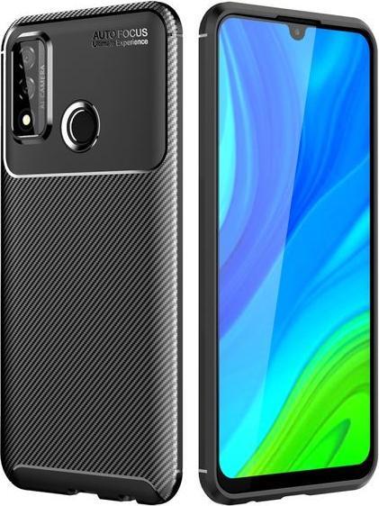 Productafbeelding MU Style Koolstofvezel TPU Softcase-serie (Huawei P Smart (2020))