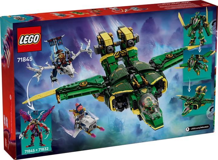 Produktbild LEGO Lloyds Jet-Mech (71845, LEGO Ninjago)