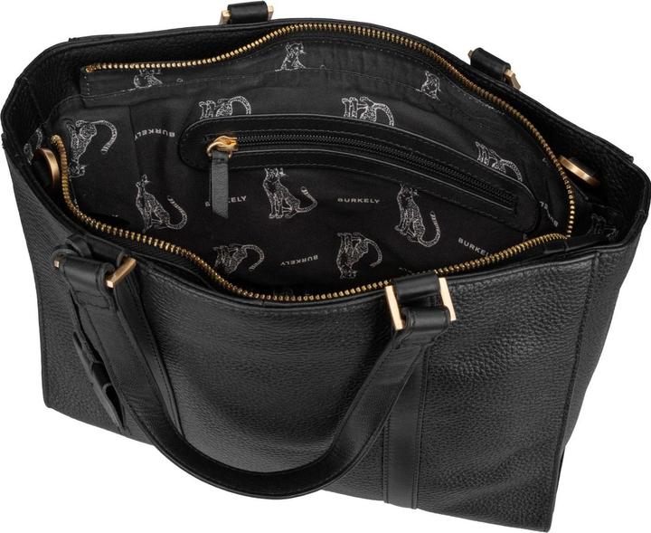 Produktbild Burkely Keen Keira Handtasche Leder 30 cm