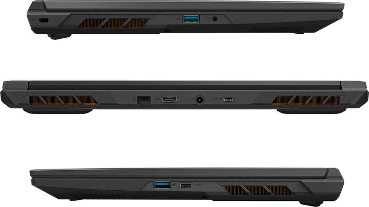 Actual product image Gigabyte G6X (15.98", Intel Core i7-13650HX, 16 GB, 1000 GB, DE)