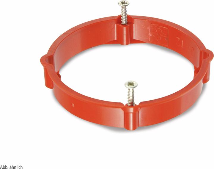 Image du produit F-Tronic Anneau de compensation de plâtre E132 profondeur 24mm pour boîtes 60mm