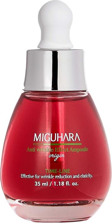 Miguhara Anti wrinkle effect ampoule origin
