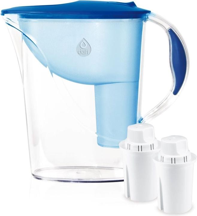 Dafi Filter jug Atria random colors + 2x cartridge