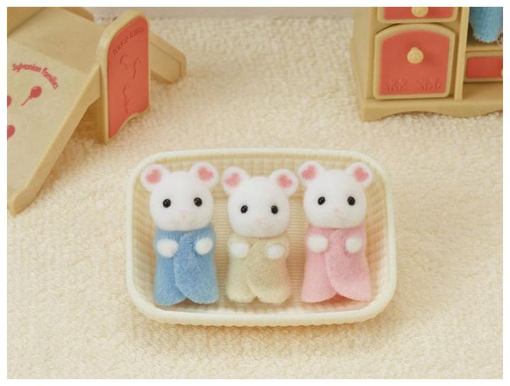 Immagine prodotto Sylvanian Families Triplo topo marshmallow