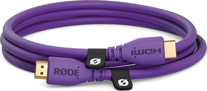 Produktbild RØDE HDMI-1.5 Purple (1.50 m)