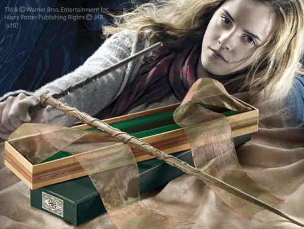 Produktbild Noble Collection Harry Potter Hermine Granger's Wand Zauberstab