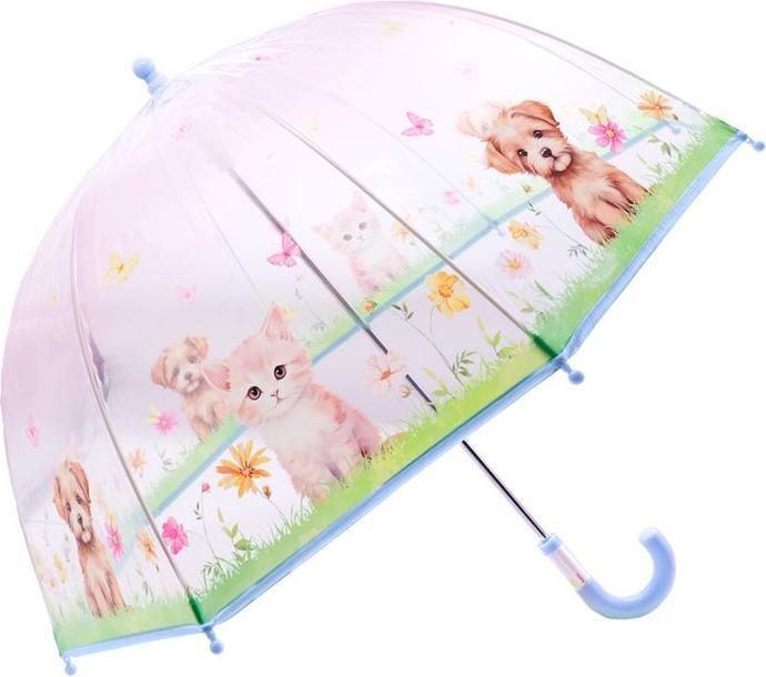 BB Klostermannn Regenschirm Katz & Hund