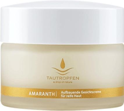 Tautropfen Naturkosmetik Amaranth Anti Age Face Cream for Demanding Skin 50ml (50 ml)