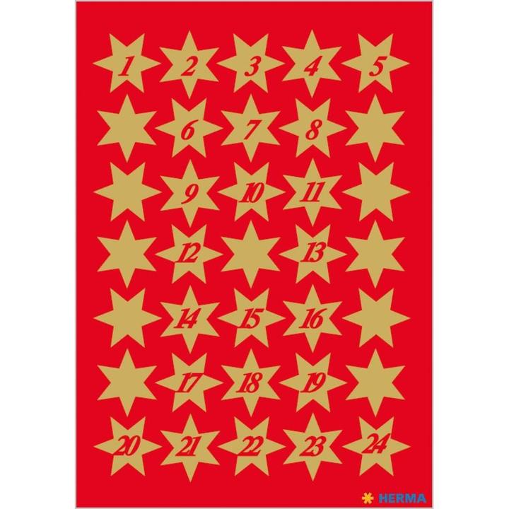 Produktbild Herma Sticker Sterne