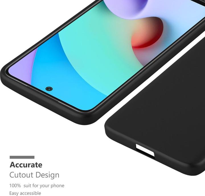 Image du produit Cadorabo TPU Matt Metallic Cover (Xiaomi Redmi 10, Xiaomi Redmi Note 11)