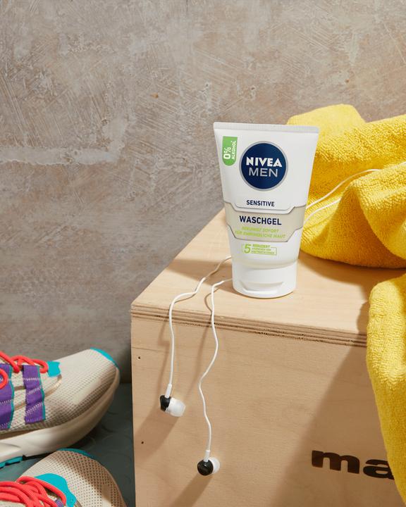 Produktbild Nivea Men Sensitive Gesichtsreinigung (Gel, 100 ml)