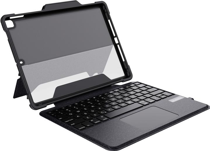 Produktbild Deqster Rugged Keyboard Folio (DE, iPad 2021 (9. Gen), iPad 2019 (7. Gen), iPad 2020 (8. Gen))