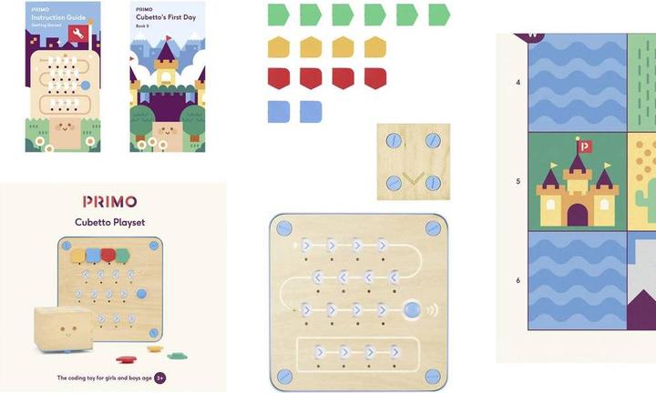 Actual product image Primotoys Cubetto Play Set Starter Kit