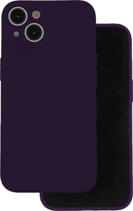 Immagine prodotto OEM Custodia in silicone per iPhone 12 / 12 Pro 6,1" plum (Apple iPhone 12)