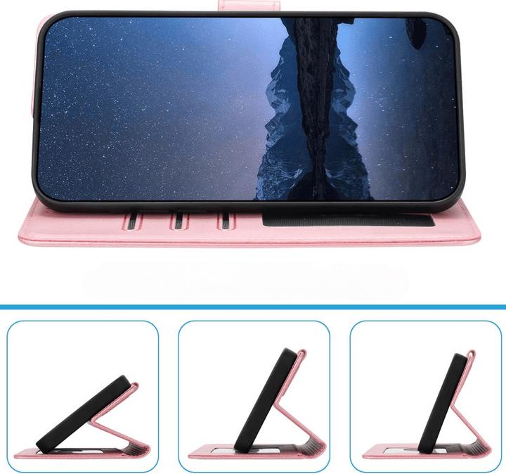 Immagine prodotto Cover-Discount Galaxy A16 - Custodia in pelle con blocco RFID (Samsung Galaxy A16 5G)