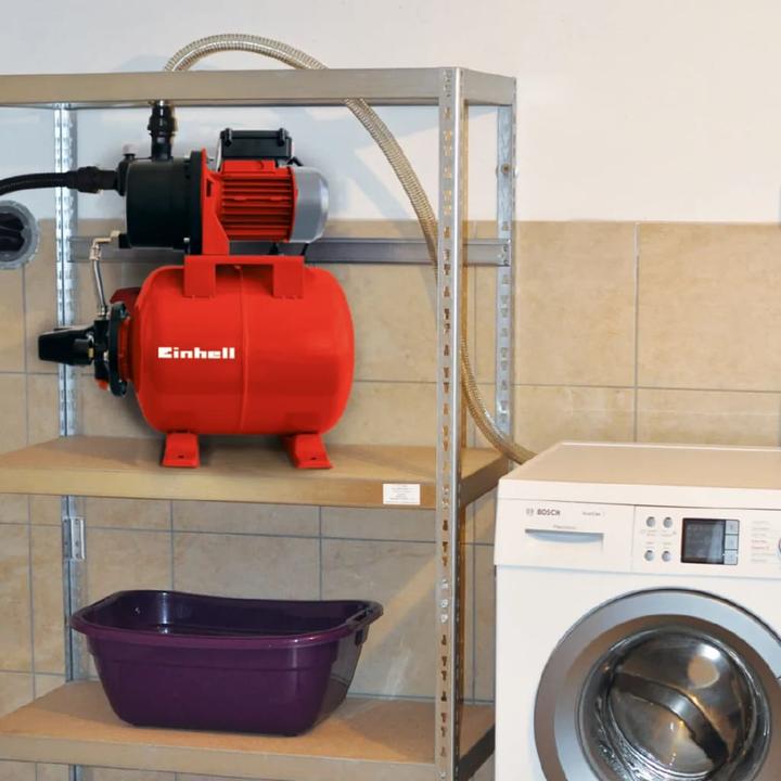 Produktbild Einhell GC-WW 6538 Hauswasserwerk (Hauswasserpumpe, Gartenpumpe, Klarwasserpumpe)