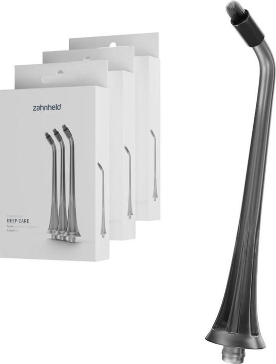 Actual product image Zahnheld Replacement nozzle Deep Care (Oral irrigator attachments)