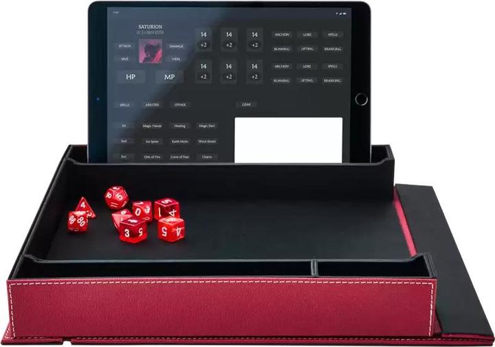 Image du produit Dragon Shield Roleplay Compagnon de jeu - Blood Red Player Companion