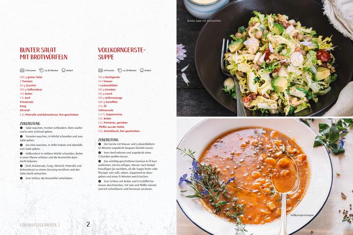 Produktbild Vollwertküche - Gesund. Einfach. Lecker (Deutsch, Rita Bernardi, Valentina Solfrini, 2021)
