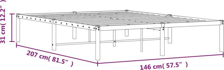 Immagine prodotto VidaXL Jard (140 x 200 cm)