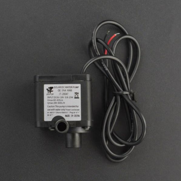 Image du produit DFRobot Pompe à eau JT-280AT 280-600L/h 6-12V
