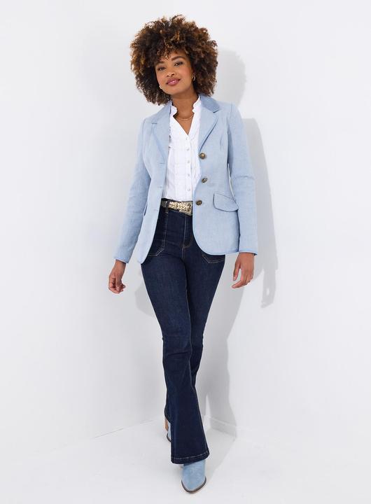Image du produit Joe Browns Collared Button Detail Jacket (38)