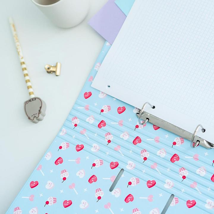 Produktbild Pusheen Ringordner A4 Schmal 2 Ringe Cat Ordner A4 (A4)