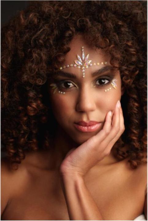Produktbild Ouch! Body Jewelry Stickers - Face