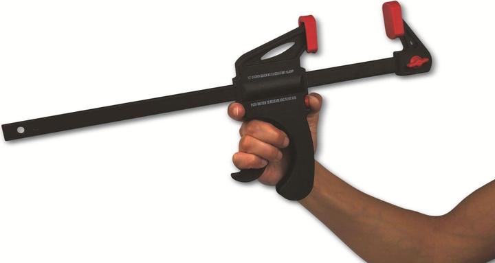 Actual product image Mannesmann Schnellspann-Zwingen-Satz (300 mm)