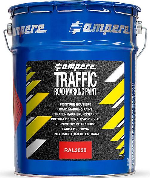 Produktbild Ampere Strassenmarkierungsfarbe (Rot, 3.03 l)