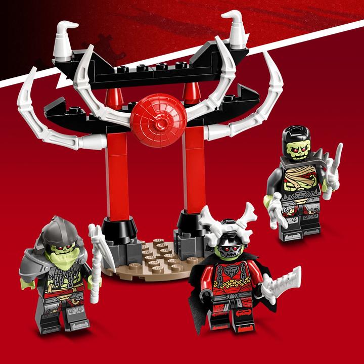 Actual product image LEGO Zane's ice dragon (71786, LEGO Ninjago)