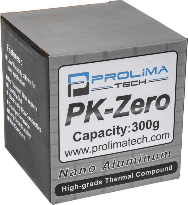 Produktbild Prolimatech PK-Zero Aluminium Wärmeleitpaste (8 W/m K, 300 g)