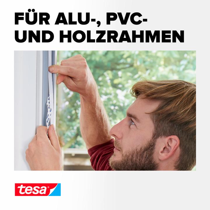 Image du produit tesa Moustiquaire COMFORT, bande Velcro Rouleau de rechange, sans perçage